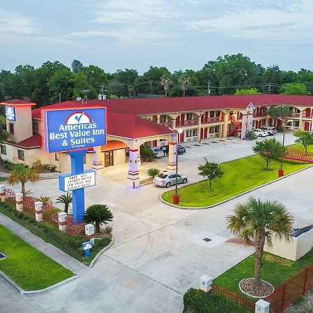 Americas Best Value Inn & Suites Northeast Houston Exterior foto