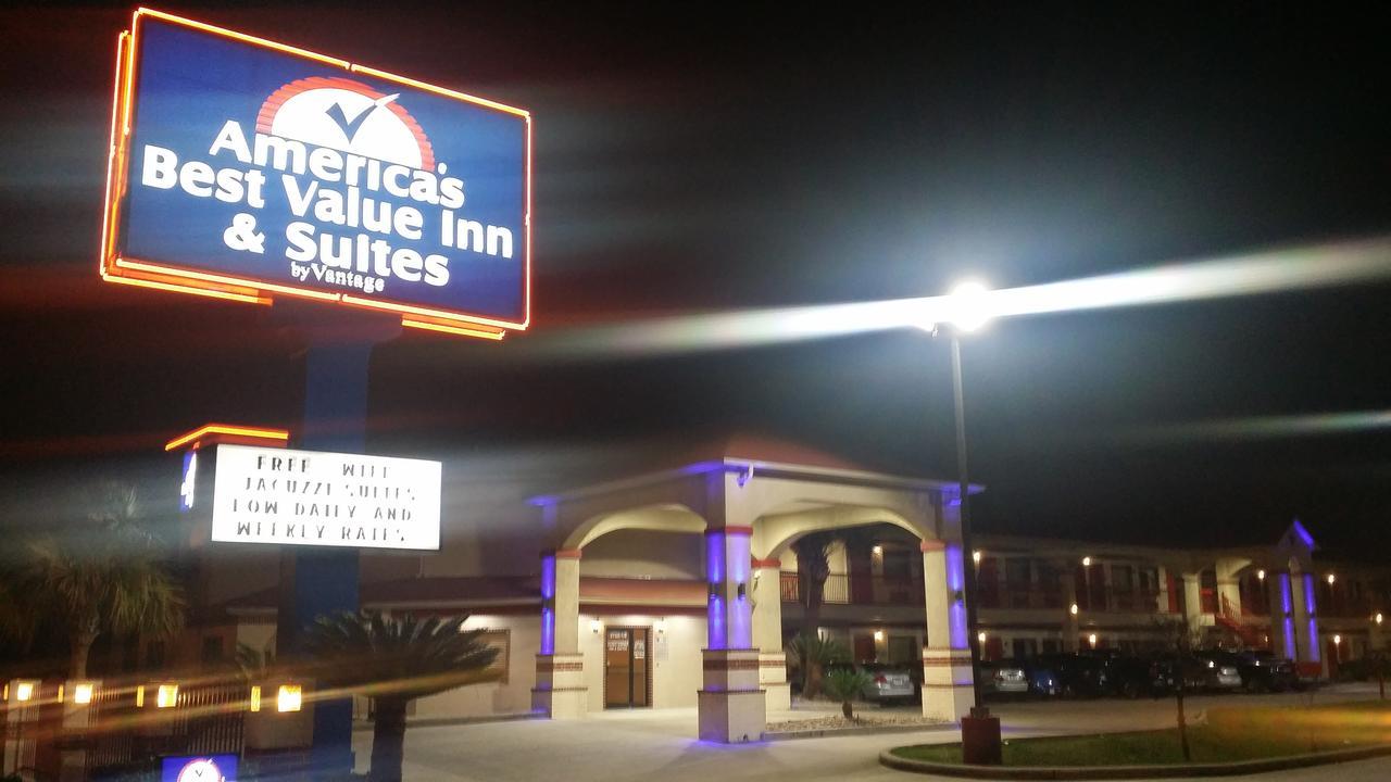 Americas Best Value Inn & Suites Northeast Houston Exterior foto