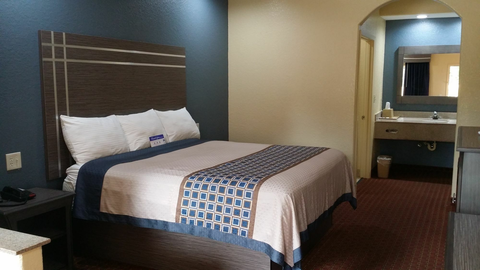 Americas Best Value Inn & Suites Northeast Houston Exterior foto
